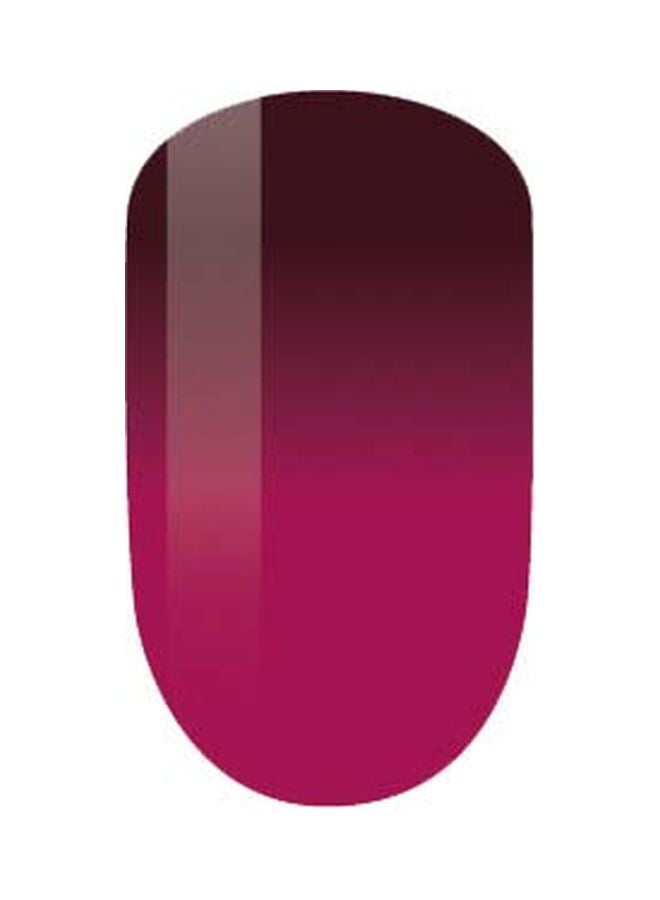 Lechat Perfect Match Mood Color Changing Gel Nail Polish Crimson Nightfall - Image 2