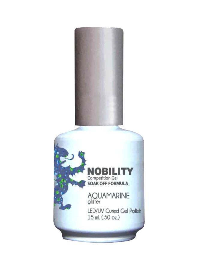 Lechat Nobility LED/UV Cured Gel Polish Aquamarine - Image 1
