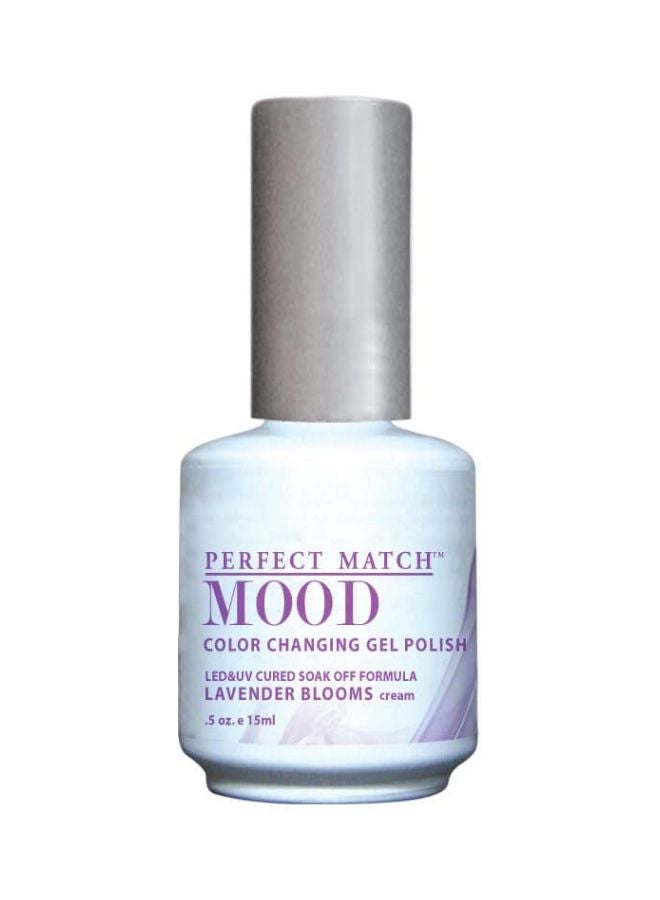 Lechat Perfect Match Mood Color Changing Gel Nail Polish Lavender Blooms - Image 1