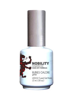 Nobility LED/UV Cured Gel Polish Rubies Galore