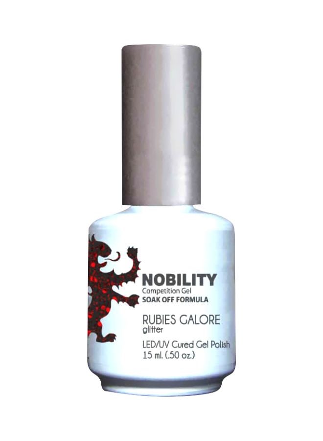Lechat - Nobility LED/UV Cured Gel Polish Rubies Galore - Image 1