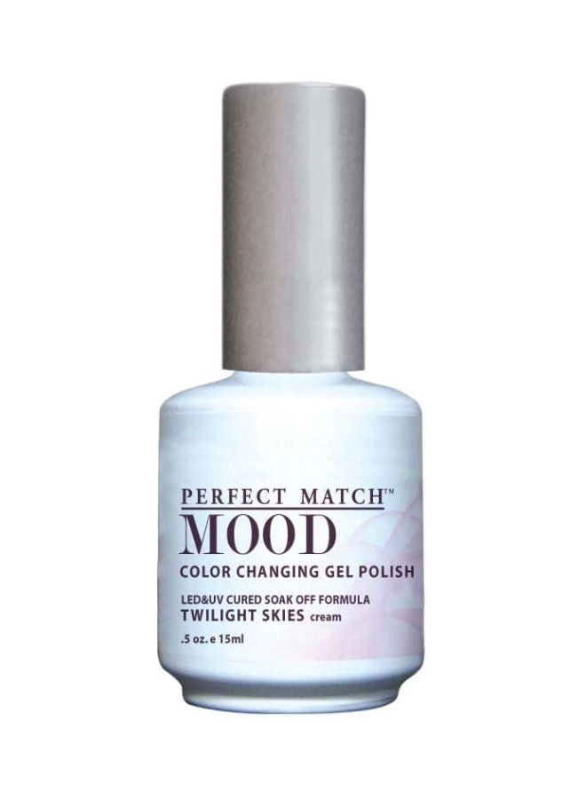 Lechat Perfect Match Mood Color Changing Gel Nail Polish Twilight Skies - Image 1