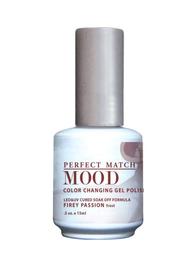 Lechat Perfect Match Mood Color Changing Gel Nail Polish Firey Passion - Image 1