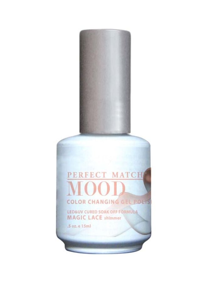 Lechat Perfect Match Mood Color Changing Gel Nail Polish Magic Lace - Image 1