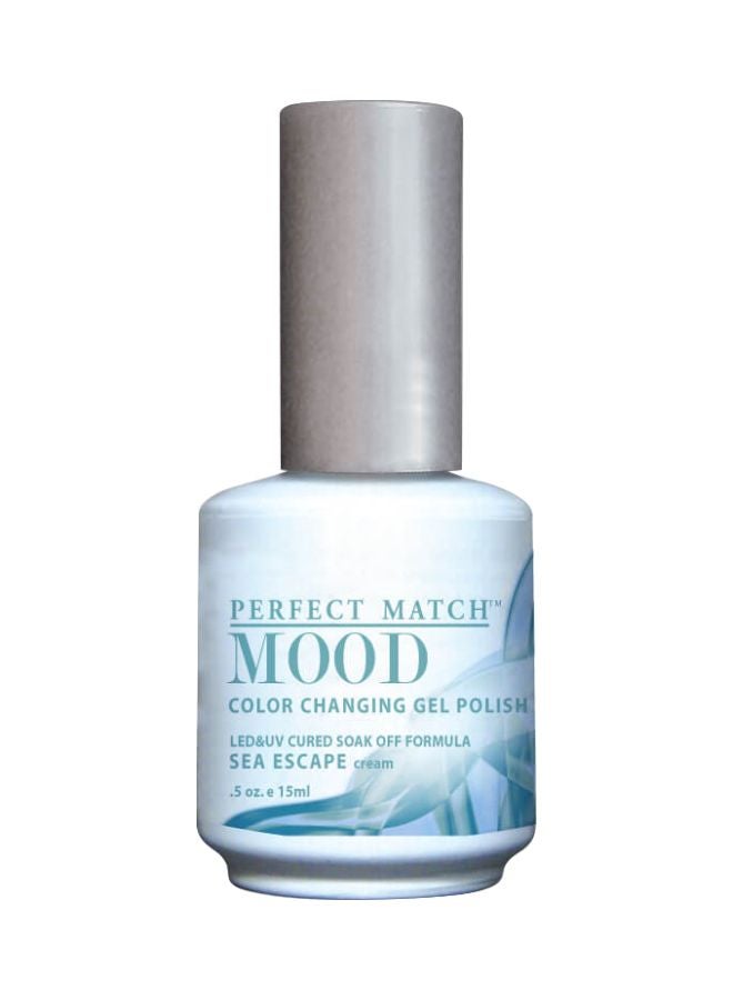 Lechat Perfect Match Mood Color Changing Gel Nail Polish Sea Escape - Image 1