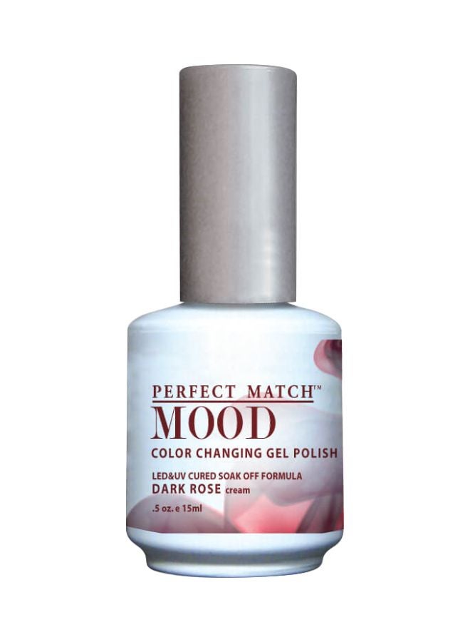 Lechat Perfect Match Mood Color Changing Gel Nail Polish Dark Rose - Image 1