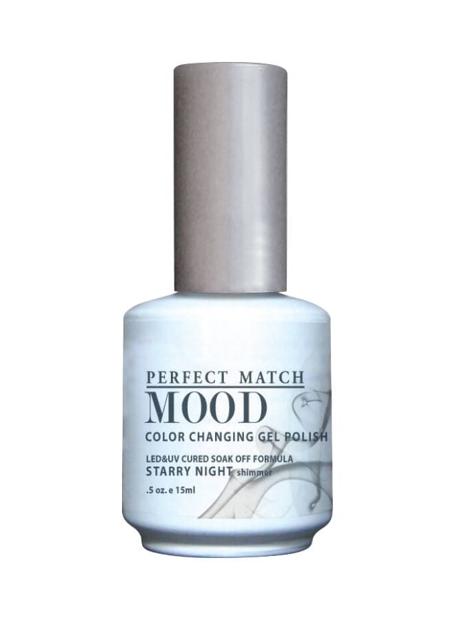 Lechat Perfect Match Mood Color Changing Gel Nail Polish Starry Night - Image 1
