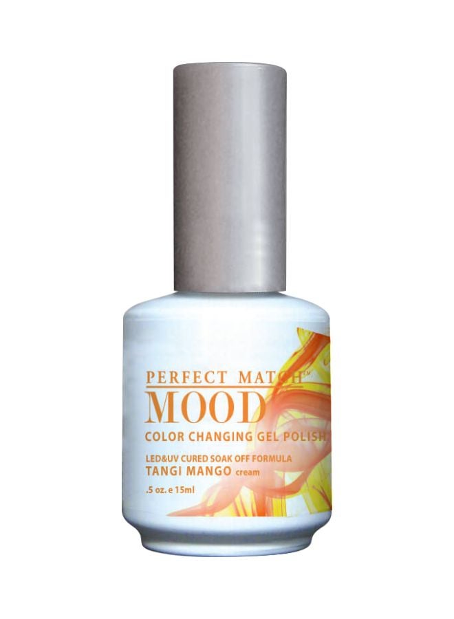 Lechat Perfect Match Mood Color Changing Gel Nail Polish Tangi Mango - Image 1