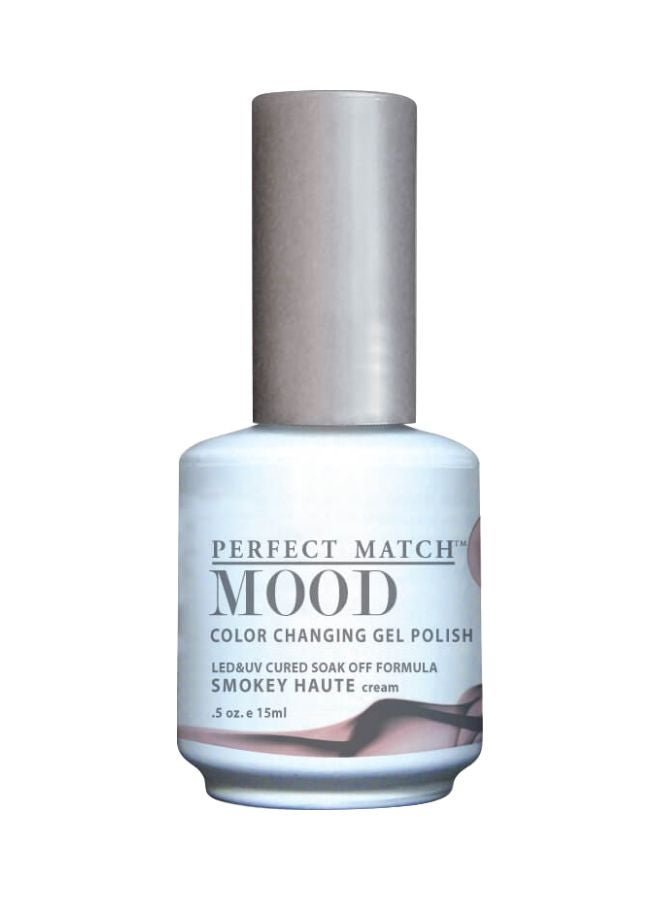 Lechat Perfect Match Mood Color Changing Gel Nail Polish Smokey Haute - Image 1