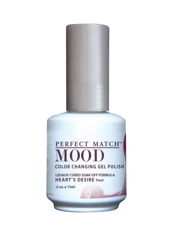 Lechat Perfect Match Mood Color Changing Gel Nail Polish Heart's Desire - Image 1