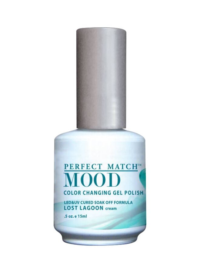 Lechat Perfect Match Mood Color Changing Gel Nail Polish Lost Lagoon - Image 1