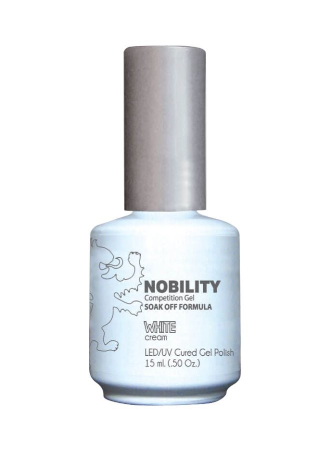 Nobility LED/UV Cured Gel Polish White - v1595850750/N39496985A_1