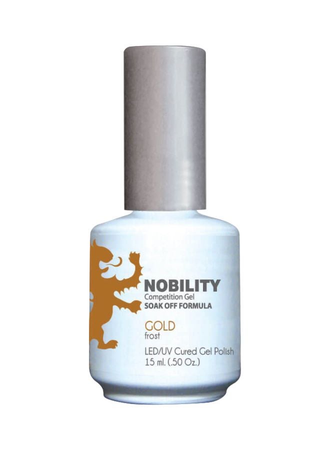 Lechat Nobility LED/UV Cured Gel Polish Gold - Image 1