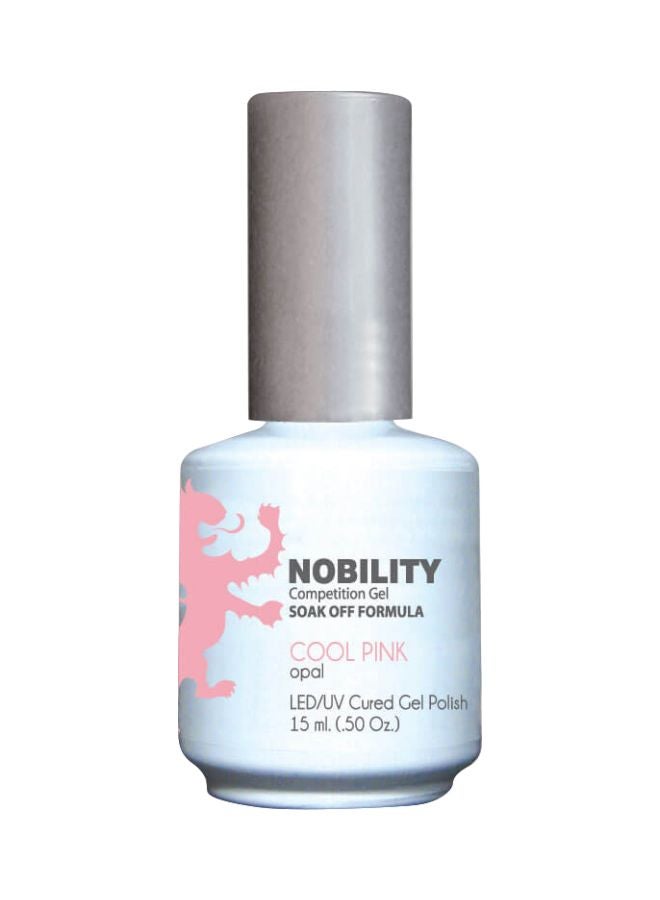 Lechat Nobility LED/UV Cured Gel Polish Cool Pink - Image 1