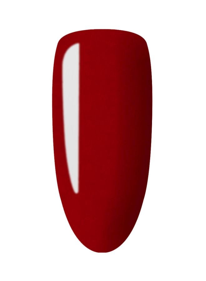 Lechat Nobility LED/UV Cured Gel Polish Forbidden Red - Image 2