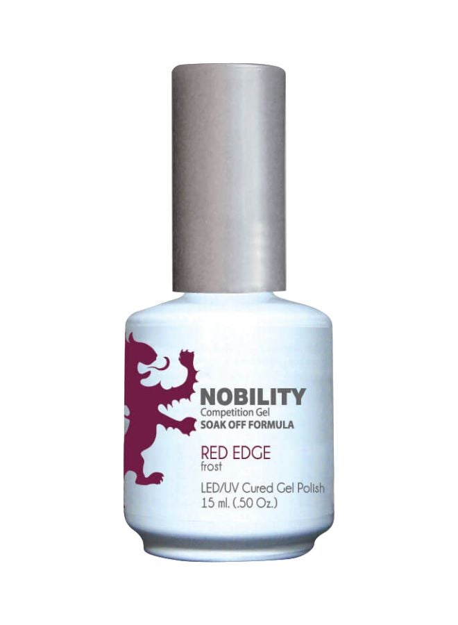 Lechat - Nobility LED/UV Cured Gel Polish Red Edge - Image 1