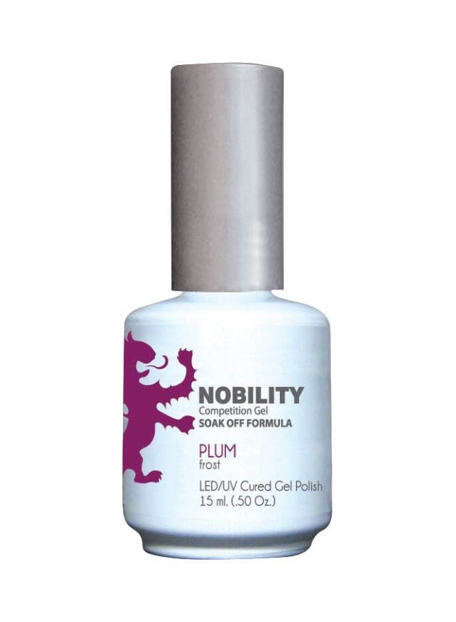 Lechat Nobility LED/UV Cured Gel Polish Plum - Image 1