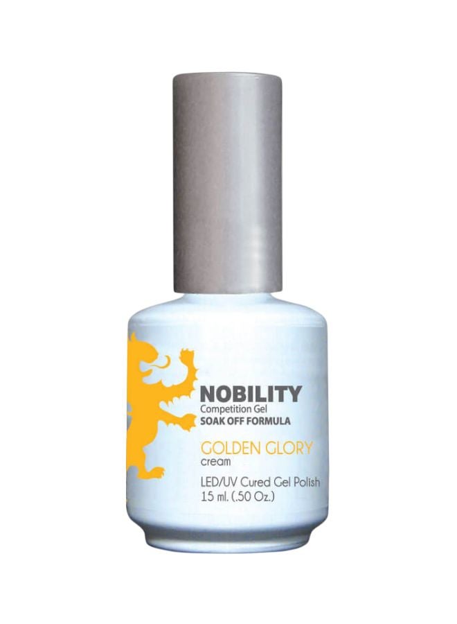 Lechat Nobility LED/UV Cured Gel Polish Golden Glory - Image 1