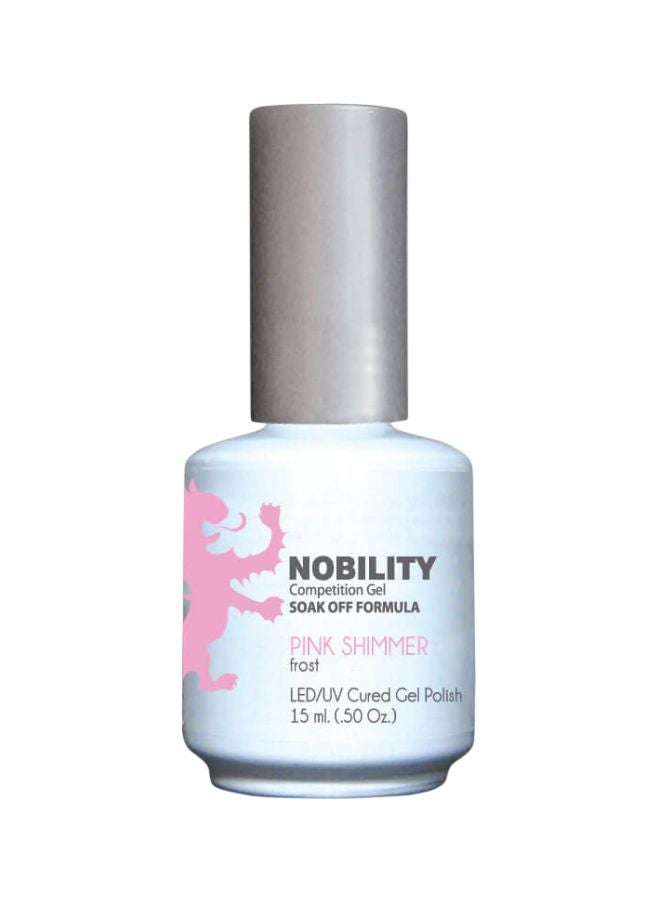 Lechat Nobility LED/UV Cured Gel Polish Pink Shimmer - Image 1