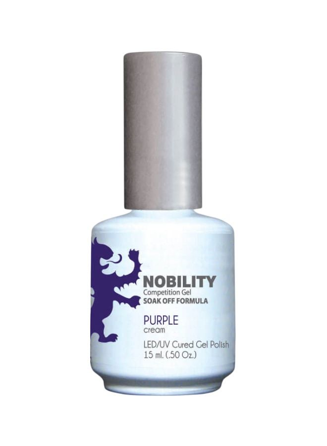 Lechat Nobility LED/UV Cured Gel Polish Purple - Image 1