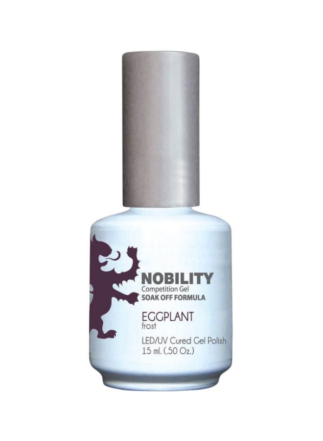 Lechat Nobility LED/UV Cured Gel Polish Eggplant - Image 1