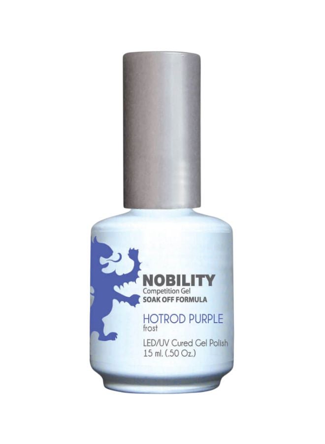 Lechat Nobility Gel Nail Polish Hotrod Purple - Image 1