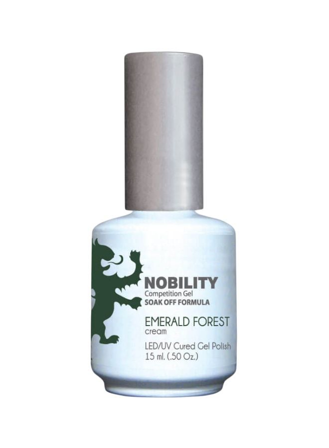 Lechat Nobility Gel Nail Polish Emerald Forest - Image 1