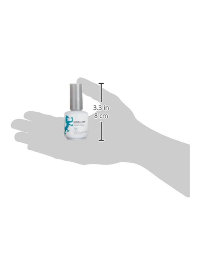 Lechat Nobility Gel Nail Polish Teal - Image 3