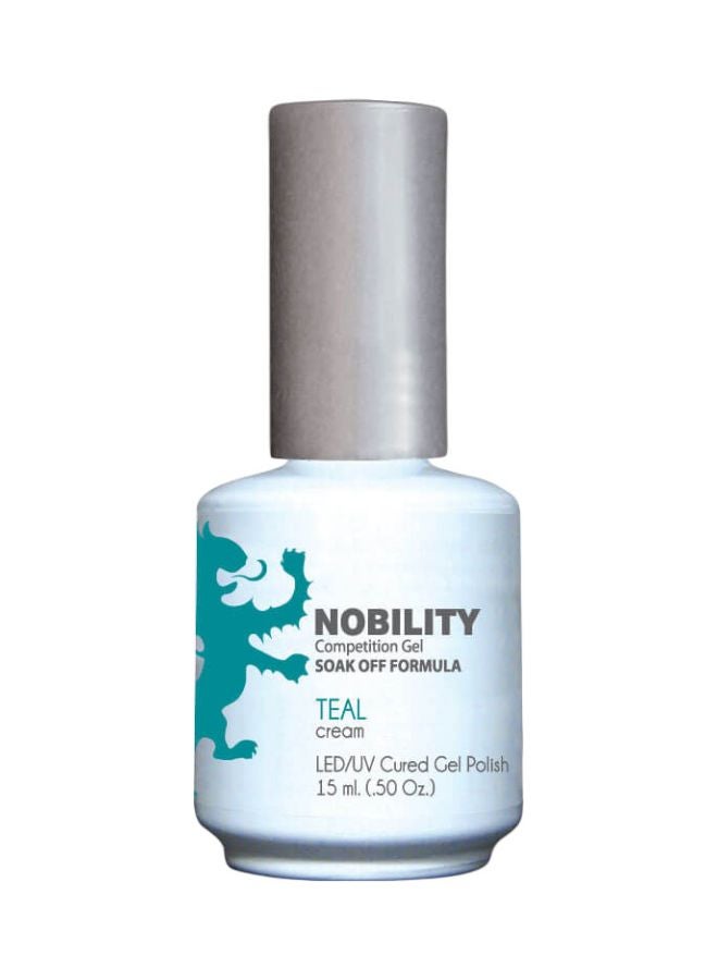 Lechat Nobility Gel Nail Polish Teal - Image 1