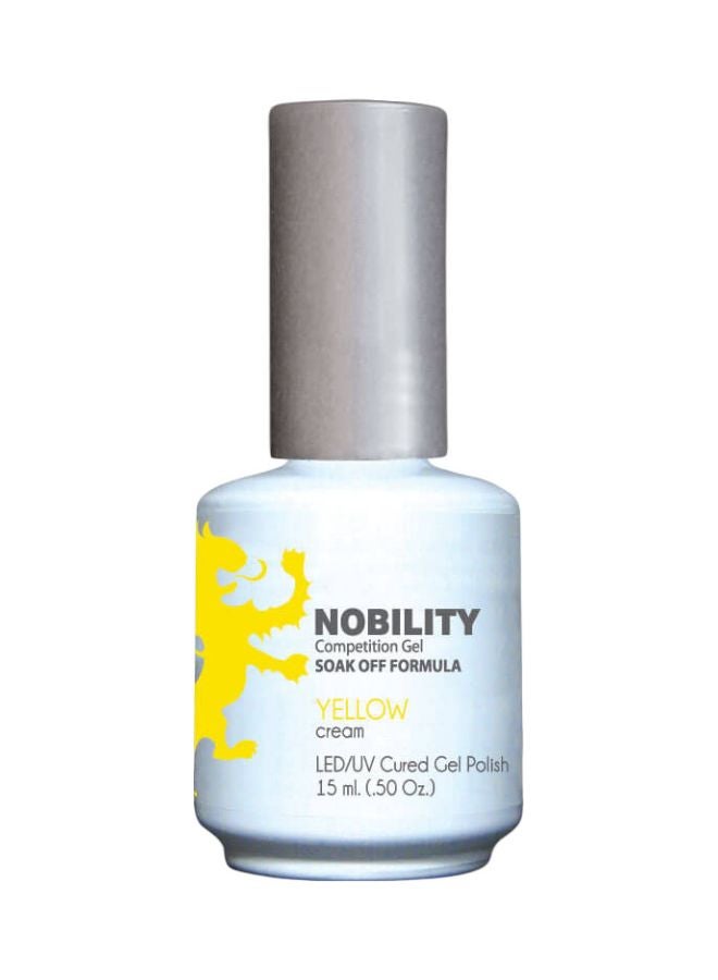 Lechat Nobility Gel Nail Polish Yellow - Image 1