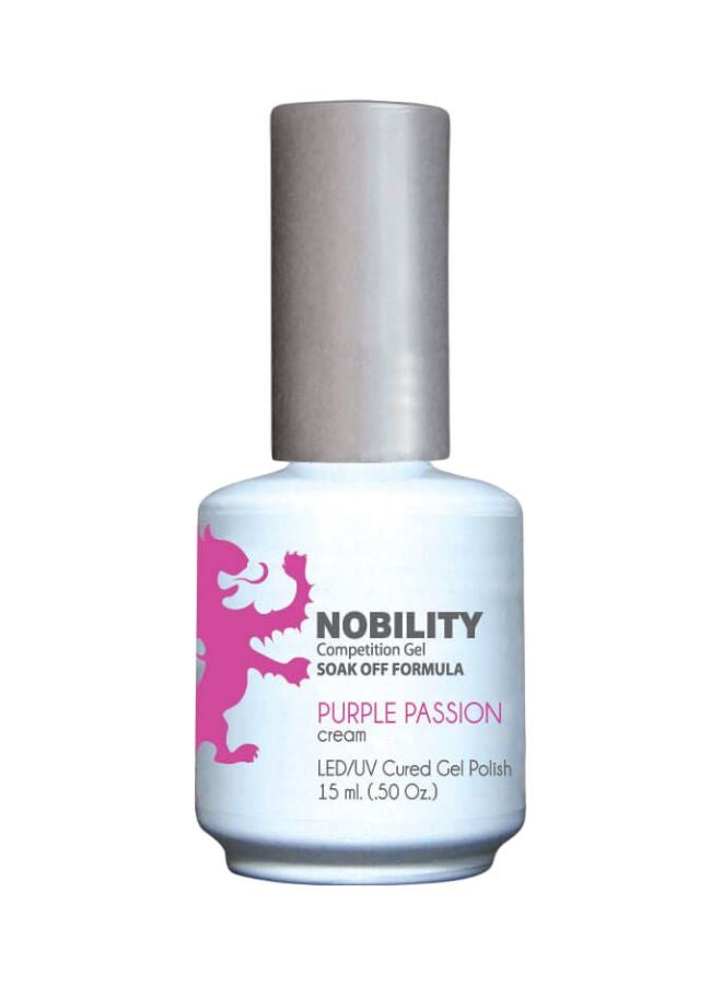 Lechat Nobility Gel Nail Polish Purple Passion - Image 1