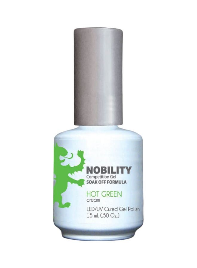 Lechat Nobility Gel Nail Polish Hot Green - Image 1