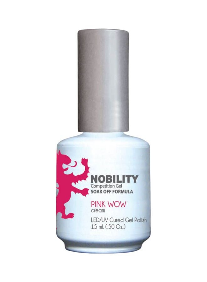 Lechat Nobility Gel Nail Polish Pink Wow - Image 1