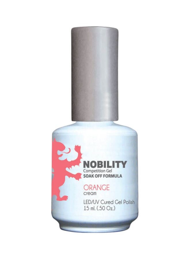 Lechat Nobility Gel Nail Polish Orange - Image 1