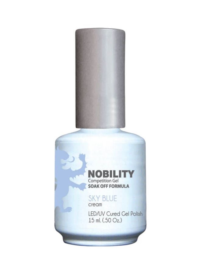 Lechat Nobility Gel Nail Polish Sky Blue - Image 1