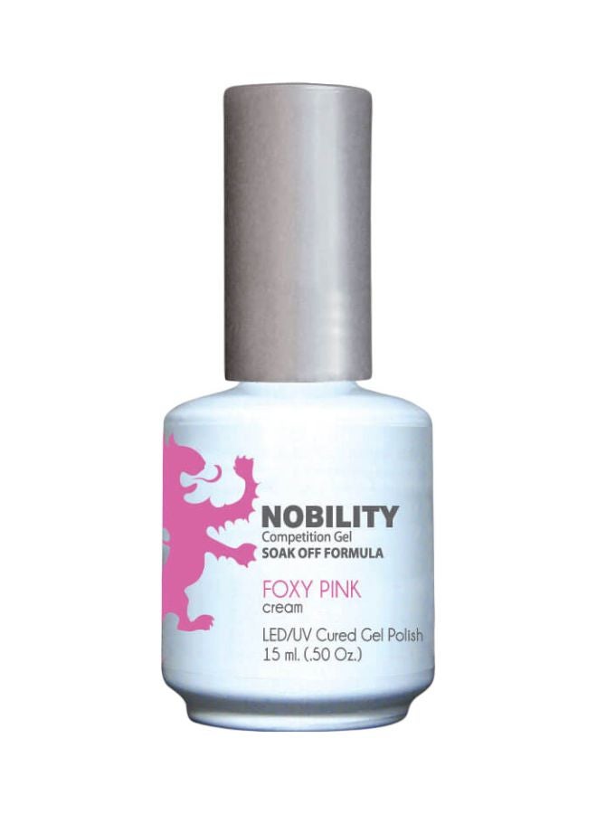 Lechat Nobility Gel Nail Polish Foxy Pink - Image 1