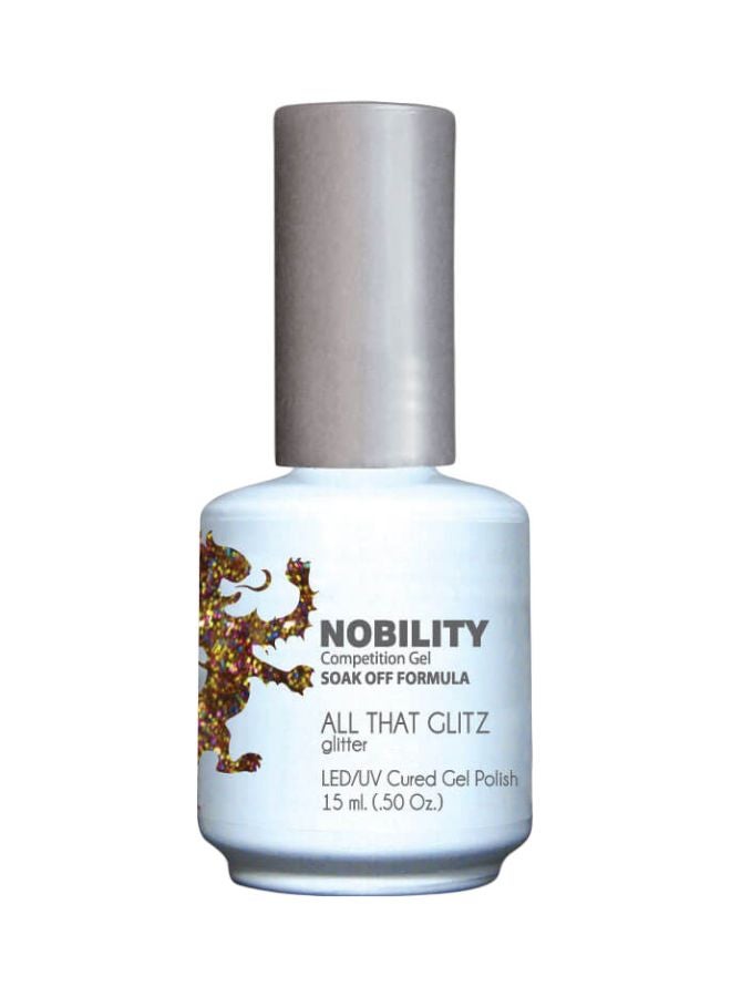 Lechat Nobility Gel Nail Polish All That Glitz - Image 1