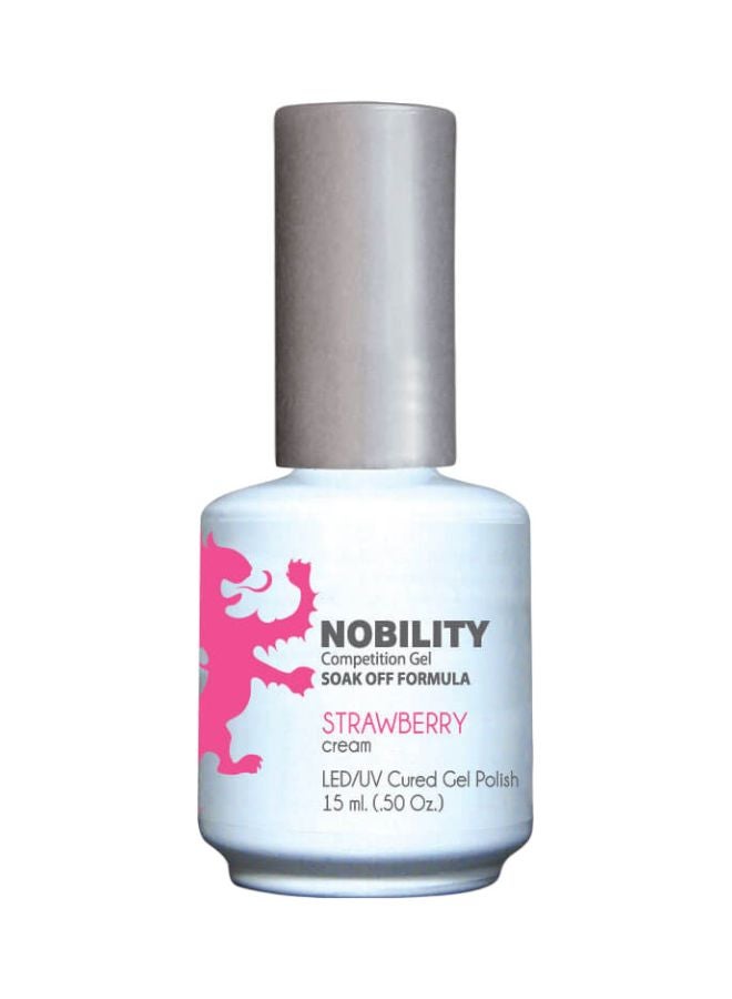 Lechat Nobility Gel Nail Polish Strawberry - Image 1