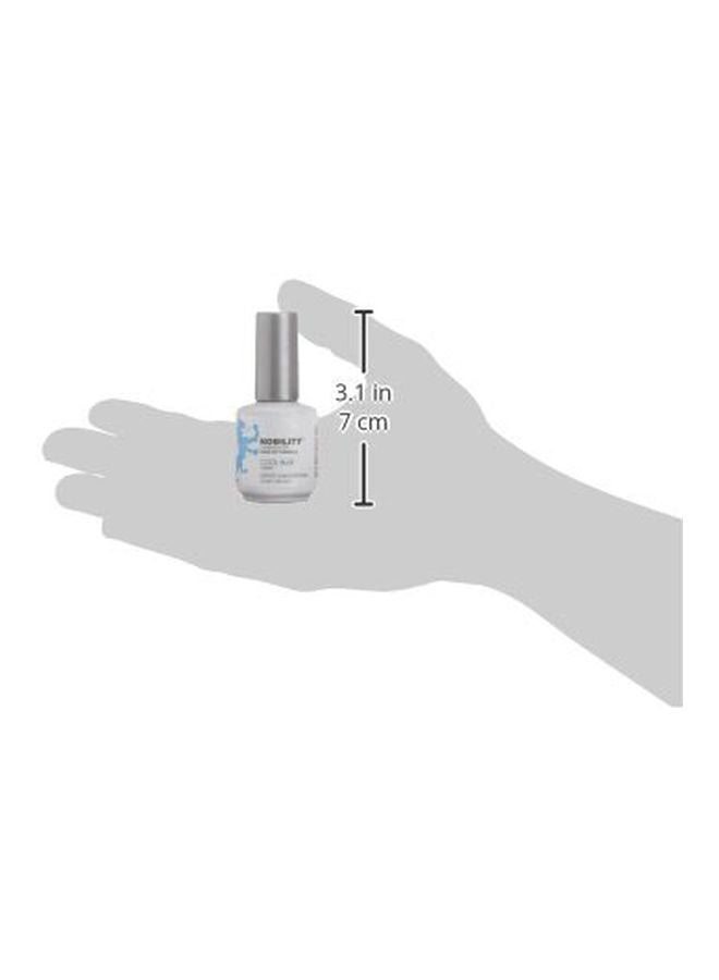 Lechat Nobility Gel Nail Polish Cool Blue - Image 3