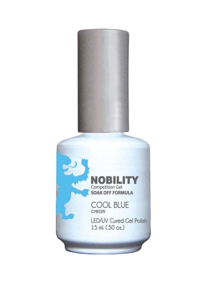 Lechat Nobility Gel Nail Polish Cool Blue - Image 1