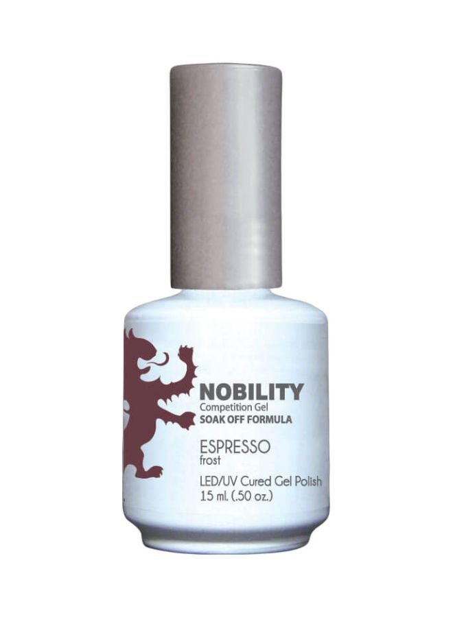 Lechat Nobility Gel Nail Polish Espresso  - Image 1