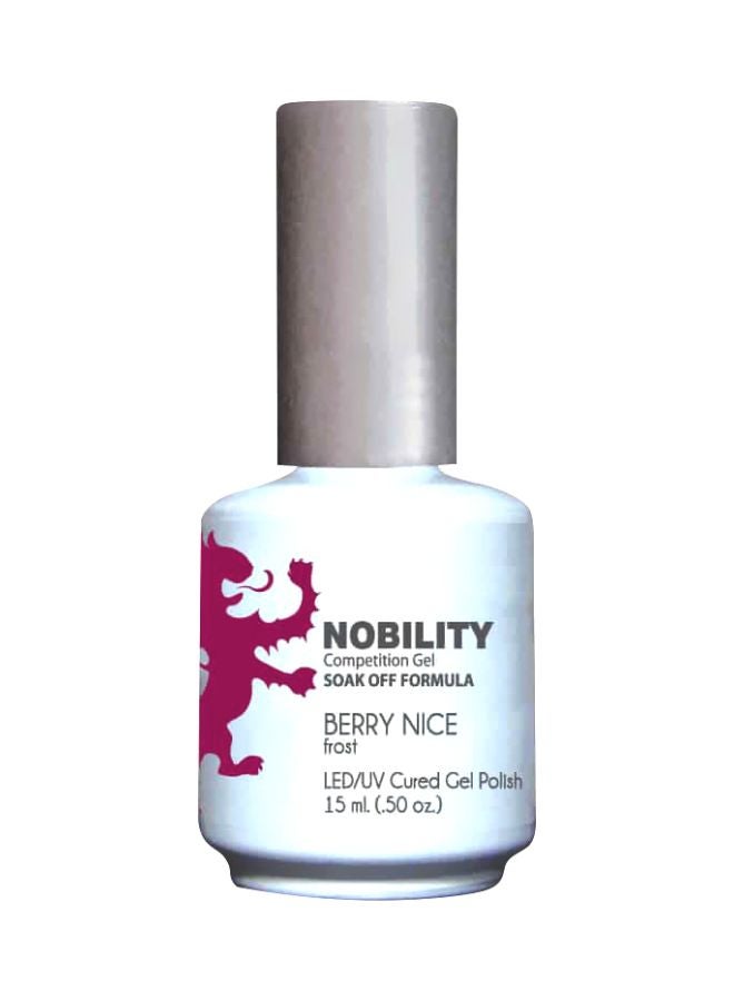 Lechat Nobility LED/UV Cured Gel Polish Berry Nice - Image 1