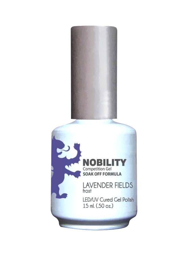 Lechat Nobility LED/UV Cured Gel Polish Lavender Fields - Image 1