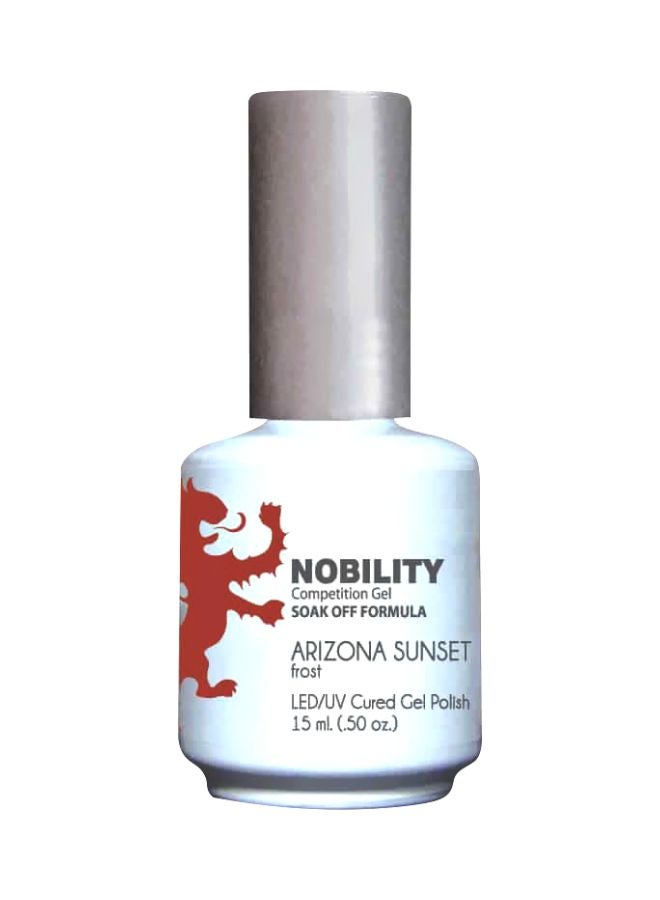 Lechat Nobility LED/UV Cured Gel Polish Arizona Sunset - Image 1