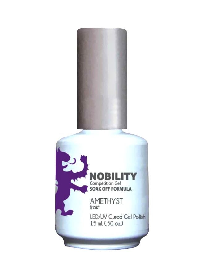 Lechat Nobility LED/UV Cured Gel Polish Amethyst - Image 1