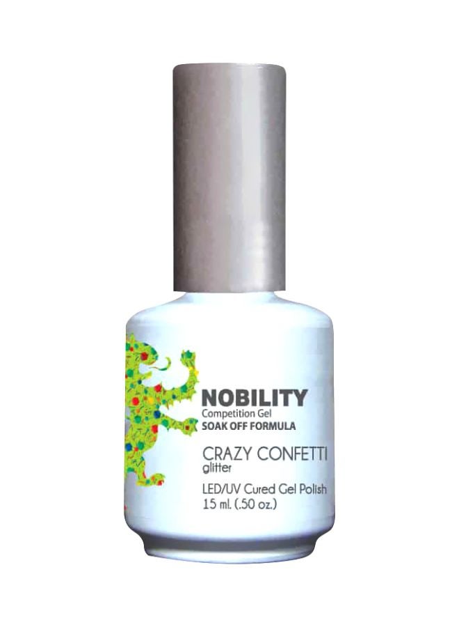 Lechat Nobility LED/UV Cured Gel Polish Crazy Confetti - Image 1