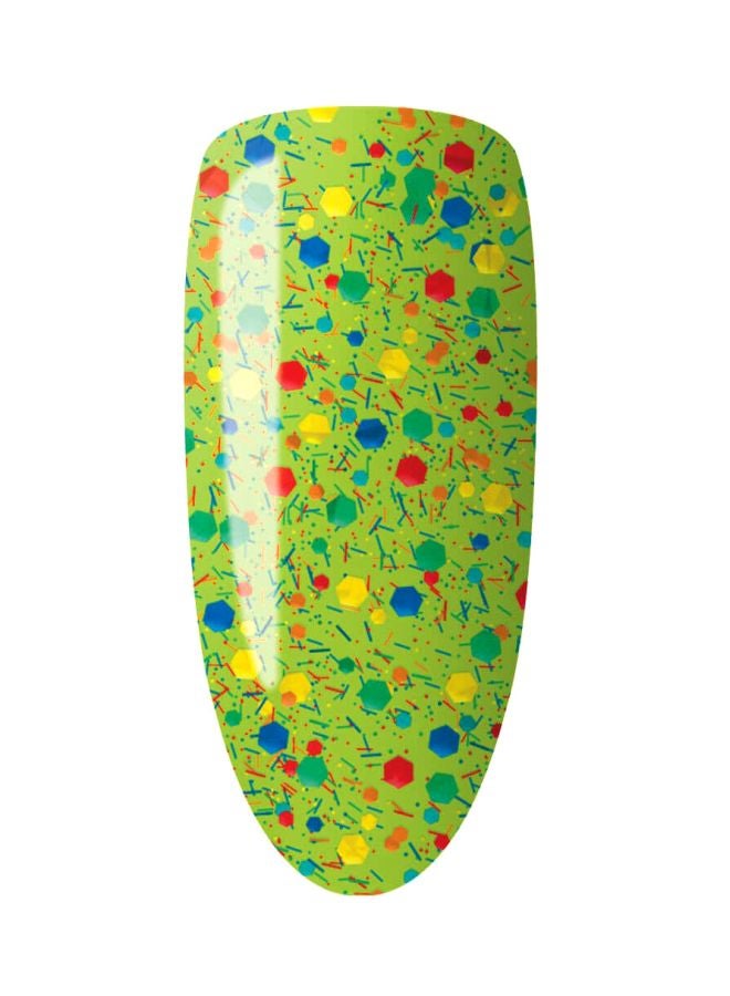 Lechat Nobility LED/UV Cured Gel Polish Crazy Confetti - Image 2