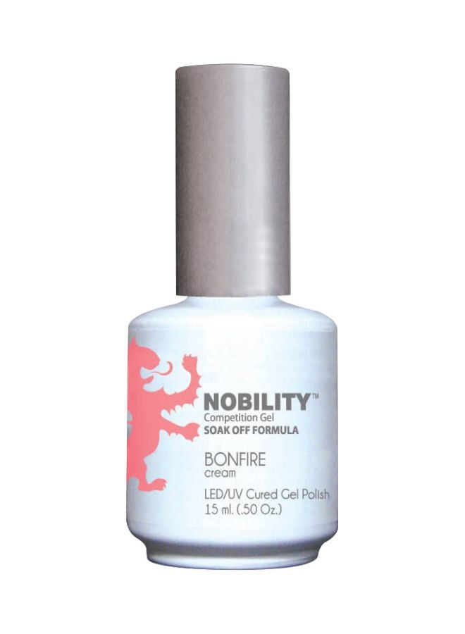 Lechat Nobility UV Cured Gel Polish Bonfire - Image 1