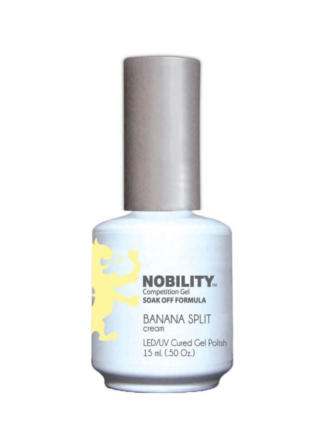Lechat Nobility UV Cured Gel Polish Banana Split - Image 1