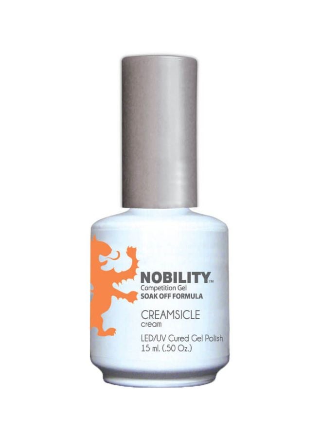 Lechat Nobility UV Cured Gel Polish Creamsicle - Image 1